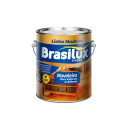 Tinta Verniz Para Madeira Moveleira 3,6L Brasilux ... - NOSSA LOJA - Tintas, Máquinas e Ferramentas