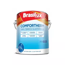 Tinta Térmica Confortherm 3KG Brasilux - 65203 - NOSSA LOJA - Tintas, Máquinas e Ferramentas