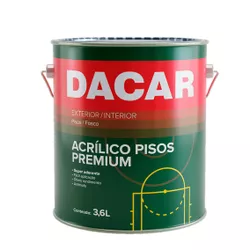 Tinta Acrílica Piso Fosco Cor Cinza 3,6L Dacar - 6... - NOSSA LOJA - Tintas, Máquinas e Ferramentas