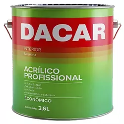 Tinta Acrílica Profissional Acabamento Fosco Cor G... - NOSSA LOJA - Tintas, Máquinas e Ferramentas