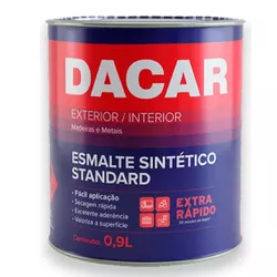 Tinta Esmalte Sintético Brilhante Standard Preto 9... - NOSSA LOJA - Tintas, Máquinas e Ferramentas