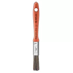 Trincha Média Látex e Acrílica ½” 395/1 Atlas - 07... - NOSSA LOJA - Tintas, Máquinas e Ferramentas