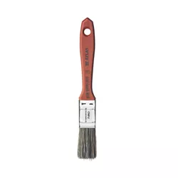 Trincha Média Látex e Acrílica ¾” 395/2 Atlas - 07... - NOSSA LOJA - Tintas, Máquinas e Ferramentas