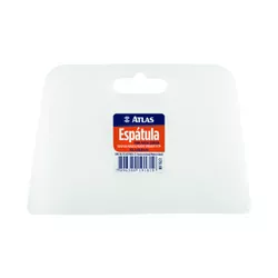 ESPATULA PLÁSTICA 13,1CM 152/2 ATLAS - 07961 - NOSSA LOJA - Tintas, Máquinas e Ferramentas