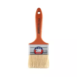 Trincha Media Verniz e Stain 2. ½” 396/6 Atlas - 0... - NOSSA LOJA - Tintas, Máquinas e Ferramentas