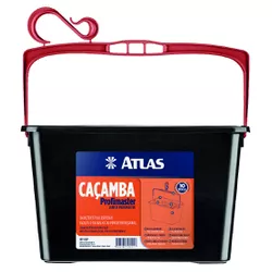 CACAMBA PRETA 610P ATLAS - 12010 - NOSSA LOJA - Tintas, Máquinas e Ferramentas