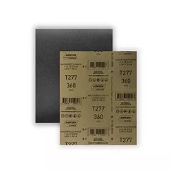 Folha Lixa D'água T277 230X280mm GR 360 PT200 Nort... - NOSSA LOJA - Tintas, Máquinas e Ferramentas
