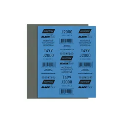 Folha Lixa Blackice Água T499 230X280mm GR 2000 No... - NOSSA LOJA - Tintas, Máquinas e Ferramentas