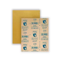 Folha Lixa Madeira A237 225X275mm GR 220 (KIt c/ 5... - NOSSA LOJA - Tintas, Máquinas e Ferramentas