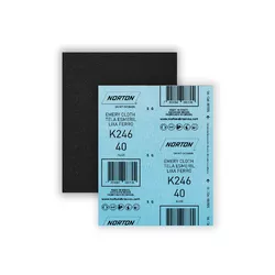 Folha Lixa Ferro K246 225X275mm GR 40 PT20 (Kit c/... - NOSSA LOJA - Tintas, Máquinas e Ferramentas