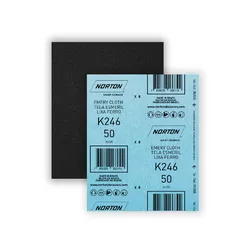 Folha Lixa Ferro K246 225X275mm GR 50 PT20 (Kit c/... - NOSSA LOJA - Tintas, Máquinas e Ferramentas