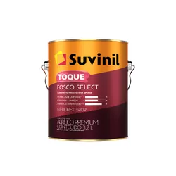 Tinta Toque Fosco Select Base B2 3,2L Suvinil - 64... - NOSSA LOJA - Tintas, Máquinas e Ferramentas