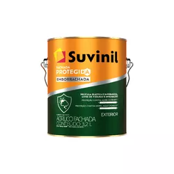 Tinta Fachada Protegida Emborrachada Base B2 3,2L ... - NOSSA LOJA - Tintas, Máquinas e Ferramentas