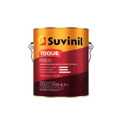 Tinta Toque Fosco Base B2 3,2L Suvinil - 64890 - NOSSA LOJA - Tintas, Máquinas e Ferramentas