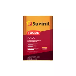 Tinta Toque Fosco Base C2 16L Suvinil - 64812 - NOSSA LOJA - Tintas, Máquinas e Ferramentas