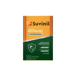 Tinta Fachada Protegida Emborrachada Base B2 16L S... - NOSSA LOJA - Tintas, Máquinas e Ferramentas