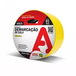 Fita Demarcação Solo 50mm X 30m Amarela Adere - 59... - NOSSA LOJA - Tintas, Máquinas e Ferramentas