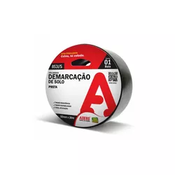 Fita Demarcação Solo 50mm X 30m Preta Adere - 5880... - NOSSA LOJA - Tintas, Máquinas e Ferramentas