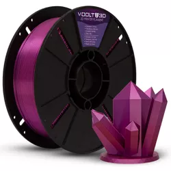 Filamento PLA Rosa Ametista V-Silk 1kg - FullYou
