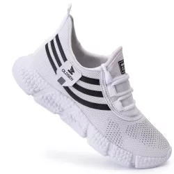 Tenis Oldsen B-MAX - BRANCO - BMAX-BRANCO - OLDSEN