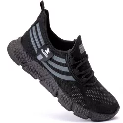 Tenis Oldsen B-MAX - PRETO PRETO - BMAX-PTOPTO - OLDSEN