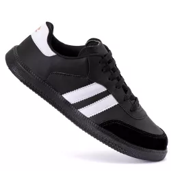 Tênis Oldsen Retro Unissex - BLACK - RETRO-BLACK - OLDSEN