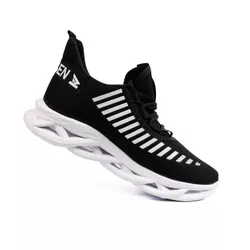 Tenis Oldsen Jaguar Unissex - PRETO/BRANCO - JAGUA... - OLDSEN