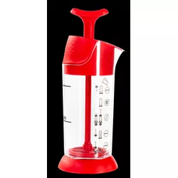 Espumador de leite Portatil Pressca Vermelho - Olinto Café