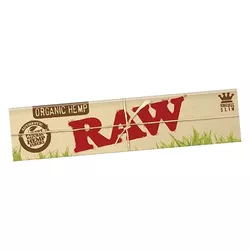 Seda Raw Organica Hemp King Size - Seda Raw Organi... - Orange House Brasil