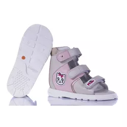 Sandália Neurofuncional gatinha rosa - SD300XGATI... - Orthocalce Baby & Kids