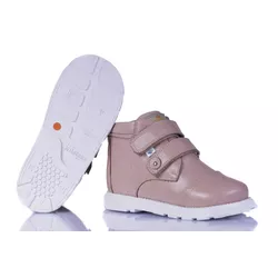 Botinha Neurofuncional cano alto 2 velcros em cour... - Orthocalce Baby & Kids