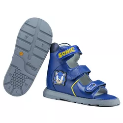 Sandália Neurofuncional SONIC cano alto 3 velcros ... - Orthocalce Baby & Kids