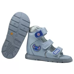Sandália Neurofuncional STITCH cano alto 3 velcros... - Orthocalce Baby & Kids