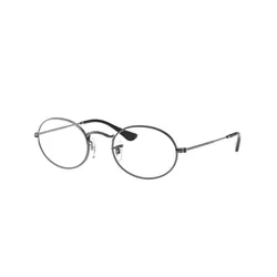 ARMAÇÃO RAY BAN OVAL 3547V 2502 51 - 300016424 - OTICA FRANCANA