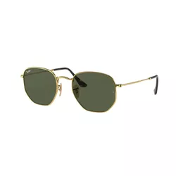 SOLAR RAY BAN HEXAGONAL 3548NL 001 54 (medio) - 30... - OTICA FRANCANA