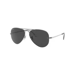 SOLAR RAY BAN AVIATOR METAL II 3689 004/48 58 (MED... - OTICA FRANCANA