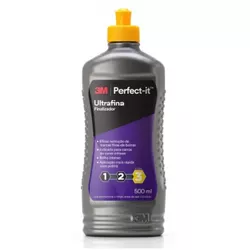 Lustrador Finalizador Ultrafina 500ml 3m Linha Per... - OXIFRANCA