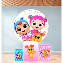 Kit Capa Painel Sublimado + 3 Capas De Cilindro - ... - PAINELPR