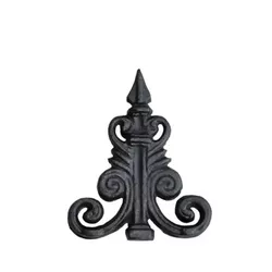 Ponteira de Ferro Fundido 19x15 cm - 3140 - Panelas Ferreira 