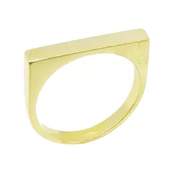 Anel Amor De Mãe Semijoia Banho De Ouro 18k - JAN0... - Kumbayá Joias