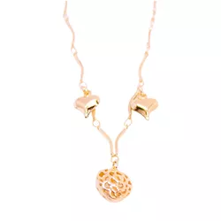 Pulseira Arcos Com Pingentes De Coração By Kumbayá... - Kumbayá Joias