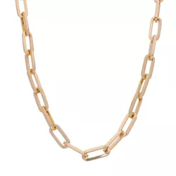 Colar Elo Cartier Quadrado By Kumbayá Joias - XCO0... - Kumbayá Joias