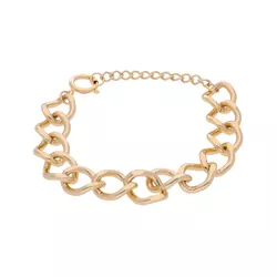 Pulseira Elo Groumet Grande By Kumbayá Joias - XPU... - Kumbayá Joias