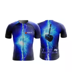 CAMISETA BIKE - THOR - 212 - PEDALA BIKE BRASIL