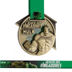 DESAFIO DOS VINGADORES- HULK - 135 - PEDALA BIKE BRASIL