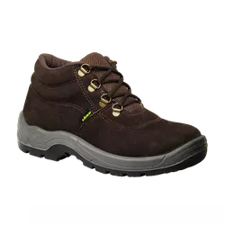 BOTA NOBUCK PRETA BIDENSIDADE BICO PVC N.34 CA15080 | Peronti Soluções