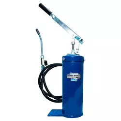 BOMBA MANUAL GRAXA 8KG COM DISCO SEGUIDOR - Loja Petrano