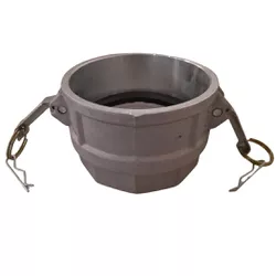 ACOPLADOR ALUMÍNIO FÊMEA x FÊMEA 4