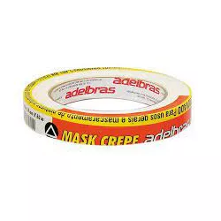 Fita Crepe 710 24mm x 50m Adelbras - Petrotintas