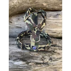 Peitoral universal camuflado SELVA - 038 - PETSPACE